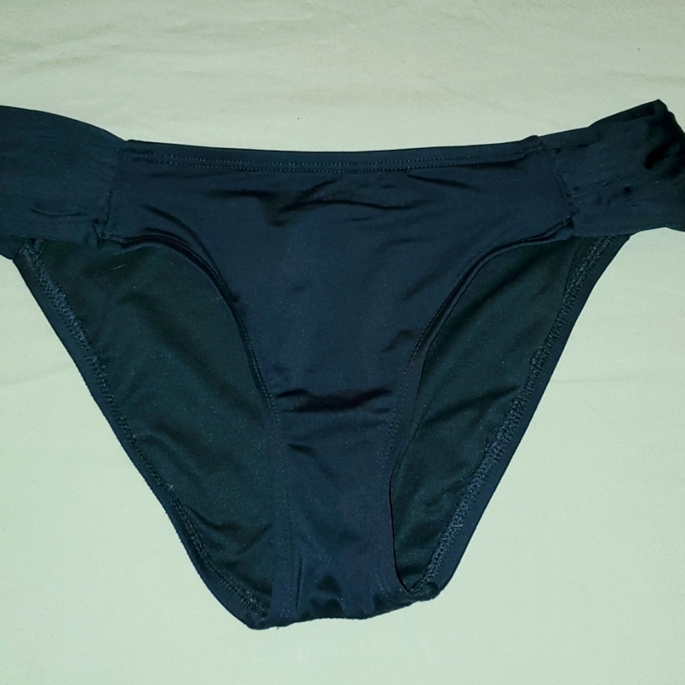 Mossimo bathing suit bottom grey size S